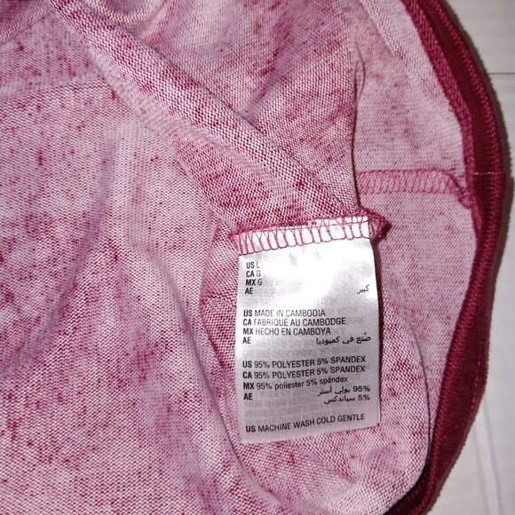 JENNI PLUM TART TIE-DYE PJ SLEEPSHIRT - Picture 3 of 12